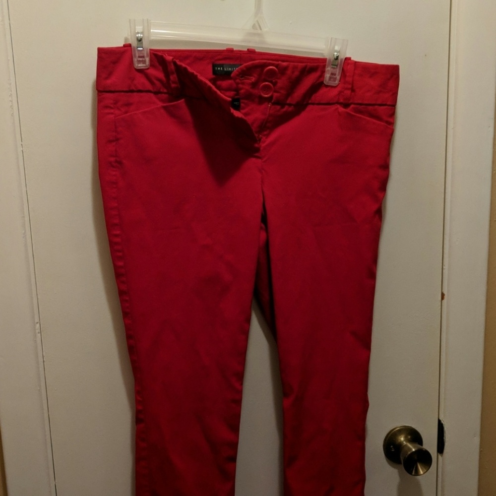 Red Women's Trousers